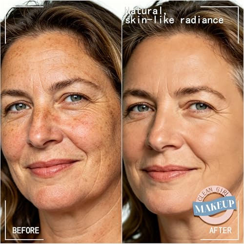 Cilrofelr Color Changing Foundation for Mature Skin - Medium M01