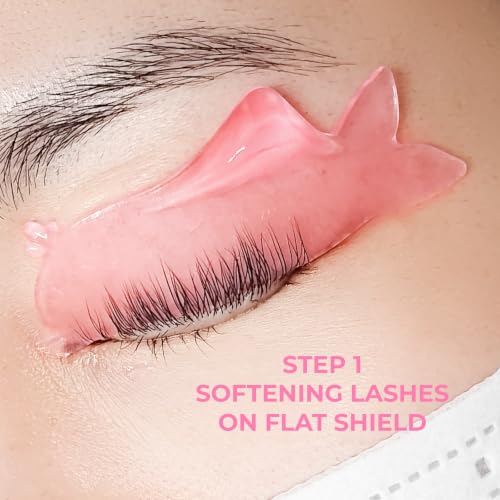 Korean Lash Lift Shields Glueless Silicone Pads for Softening