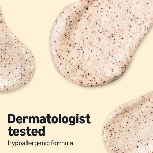 Exfoliating Apricot Face Scrub - 6 Ounce Facial Cleanser - Pack of 1