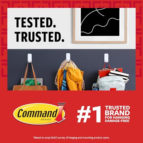 Command 20 lb X-Large Heavy Duty Picture Hanging Strips - 1 Pack