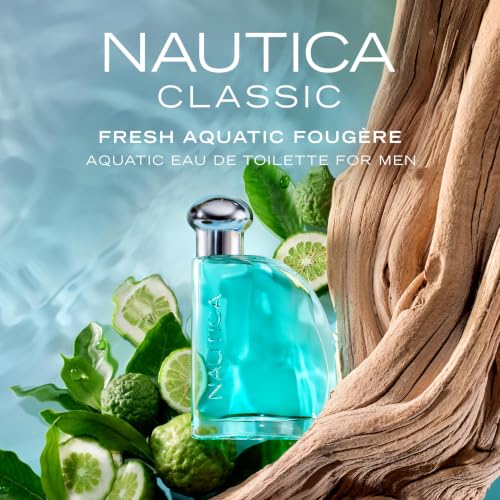 Nautica Classic Eau de Toilette for Men 3.4 fl oz - Pack of 1