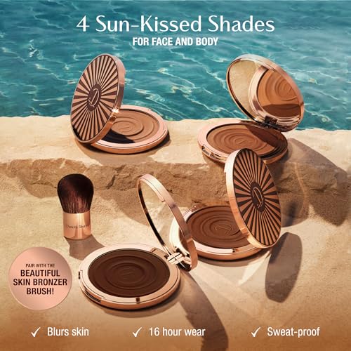 Charlotte Tilbury Beautiful Skin Cream Bronzer - Hydrating, 16Hr Wear