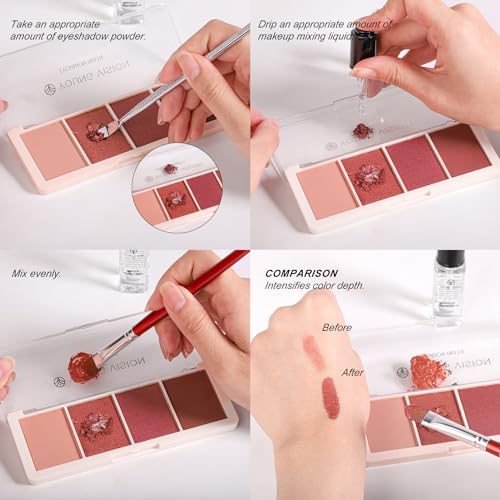 Makeup Mixing Liquid - Foundation Thinner & Eyeshadow Mixer 9ml