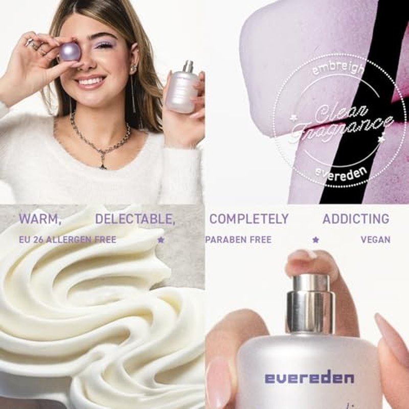 Evereden Embreigh Vanilla Frosting Hair & Body Mist - Limited Edition