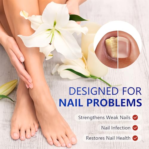 Nighttime Toenail Repair Patches - Extra Strength Foot Care (21 Pcs)
