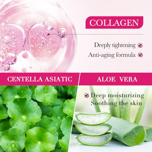 Collagen V-Line Lifting Mask Double Chin Reducer 10 Pack