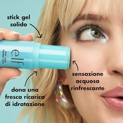 e.l.f. Stay Cool Primer Stick - Hydrating Gel Primer