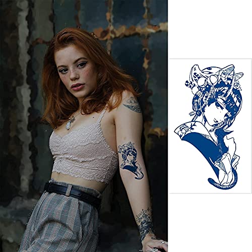 Aresvns Waterproof Temporary Tattoos for Men Women