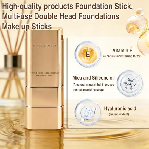 Luminous Dual-Ended Concealer Foundation Stick (2 Pack)