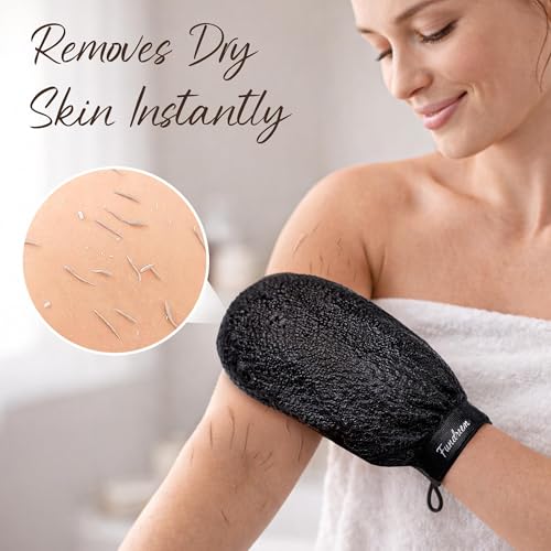 Korean Exfoliating Gloves 2-Pack | Dead Skin Remover