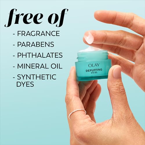 Olay Hyaluronic + Peptide 24 Cooling Eye Gel, 0.5oz