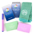 The Water Kit - Wash Away Negative Thoughts for Stress Relief and Healing - Give The Gift of Peace of Mind - Self Care Kit