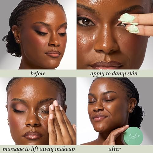 Julep Green Tea Cleansing Cream - Hydrating Makeup Removing Balm for All Skin Types