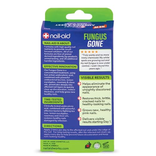 Nail-Aid Fungus Gone Maximum Strength Nail Treatment