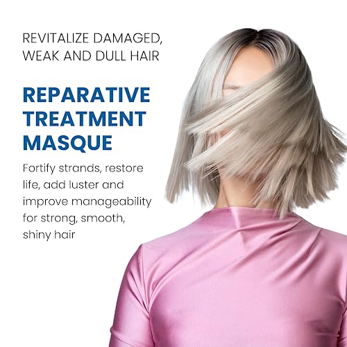 ALOXXI Repair Hair Mask for Color-Treated Hair 6.8 Fl Oz - Deep Conditioning & Strengthening