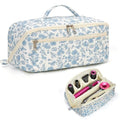 Quilted Floral Hair Tool Travel Case – Fits Dyson Airwrap