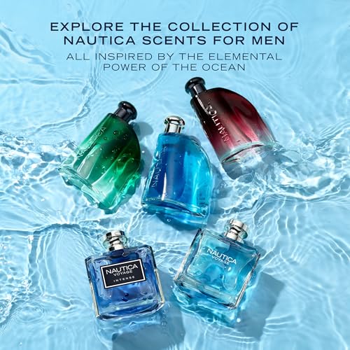 Nautica Voyage Men's Fragrance Gift Set - 1.6oz EDT + 5.9oz Spray