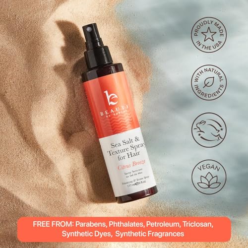 Sea Salt Spray for Beach Waves - Aloe-Enhanced Texturizer 6oz