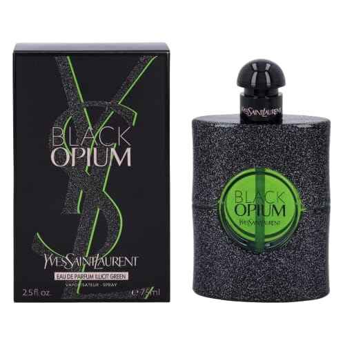 Yves Saint Laurent Black Opium Illicit Green Eau De Parfum Spray 2.5 Oz