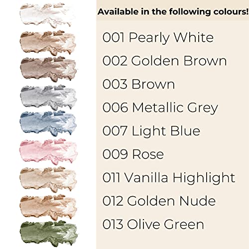 Gosh Mineral Eyeshadow 001 Pearly White 2.5g