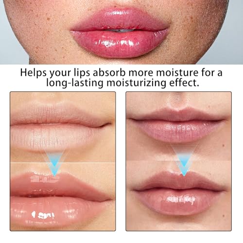 30 Packs Moisturizing Lip Masks,Overnight Lip Patches,Hydrating Lip Mask Set for Lip Care,Plumping Lip Sheet Mask,Lightweight Lip Sleeping Masks for All Skin Types