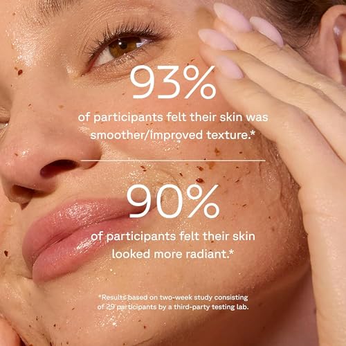 Acure Zombie Cell Clarifying Mask - Detoxifying Face Mask with Niacinamide, Pore Minimizer, Facial Treatment for Dark Spots & Blackheads, Exfoliating Skincare, Sulfate Free - 1.3 fl oz