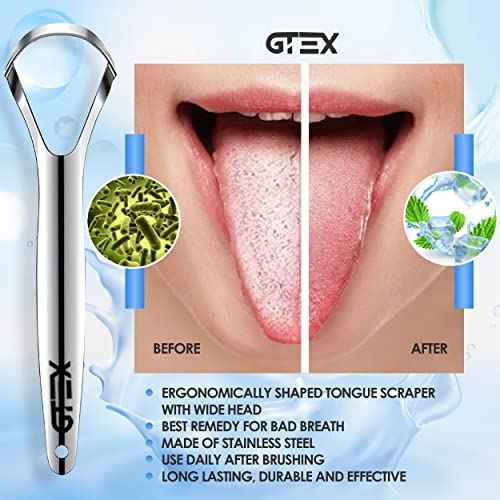GTEX Dental Tools, Dental Pick, Plaque Remover for Teeth, Teeth Cleaning Tools, Plaque Tartar Remover for Teeth, Dental Picks for Teeth Cleaning, Teeth Cleaning Kit, Dentist Tools