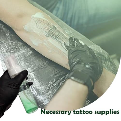 Ultra Concentrated Green Tattoo Soap Kit - 16.9OZ & Foam Dispenser