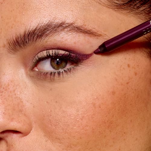 Vegan Gel Eyeliner Pencil - Verry Berry, Long-Lasting & Smudge-Proof, 05