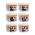 Glob Mops XL 2.0 Cotton Swabs 6-Pack Bundle | Extra Absorbent | Eco-Friendly | 1800 Total Mops