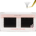 2-in-1 Nourishing Lash Primer & High Definition Black Mascara | Double-Ended Wand with Volumizing Brush | Water Resistant | Sensitive Eyes | Made in USA | 0.42 oz/14.8 mL