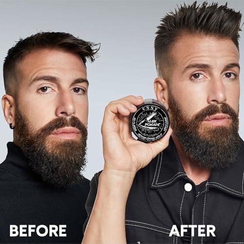 Crownnaturally Hair Pomade 4oz - Strong Hold & Medium Shine