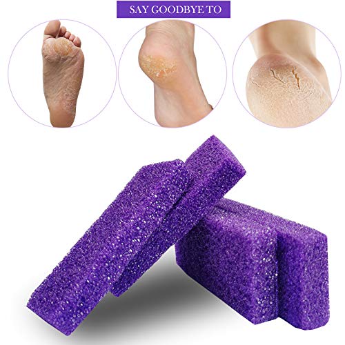 40 Pcs Pumice Stones for Feet - Callus Remover and Foot Scrubber
