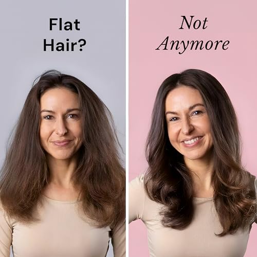 L'ANGE HAIR Le Volume 2-in-1 Blow Dryer Brush | 75mm Titanium