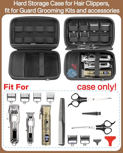 Hard Storage Case for Hair Clippers & Barber Accessories
