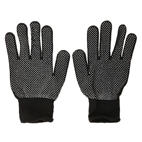 Heat Resistant Hair Styling Gloves for Curling & Flat Iron Use - Burnproof & Non-slip