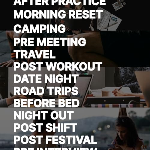 1 Pack, 20 Wipes - Portable Face and Body Wipes - Post Workout, Travel, Late Night, Pre Meeting - Powered By Tea Tree, Chamomile, Vitamin E, Aloe