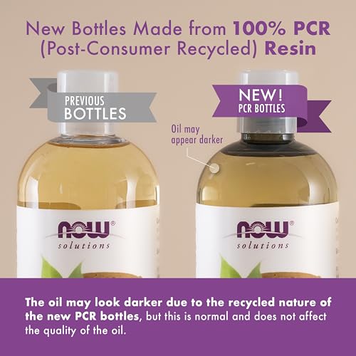 Now Foods Solutions,Avocado Oil,100% Pure Moisturizing Oil,Nutrient Rich and Hydrating,16-Ounce,(Pack of 2)