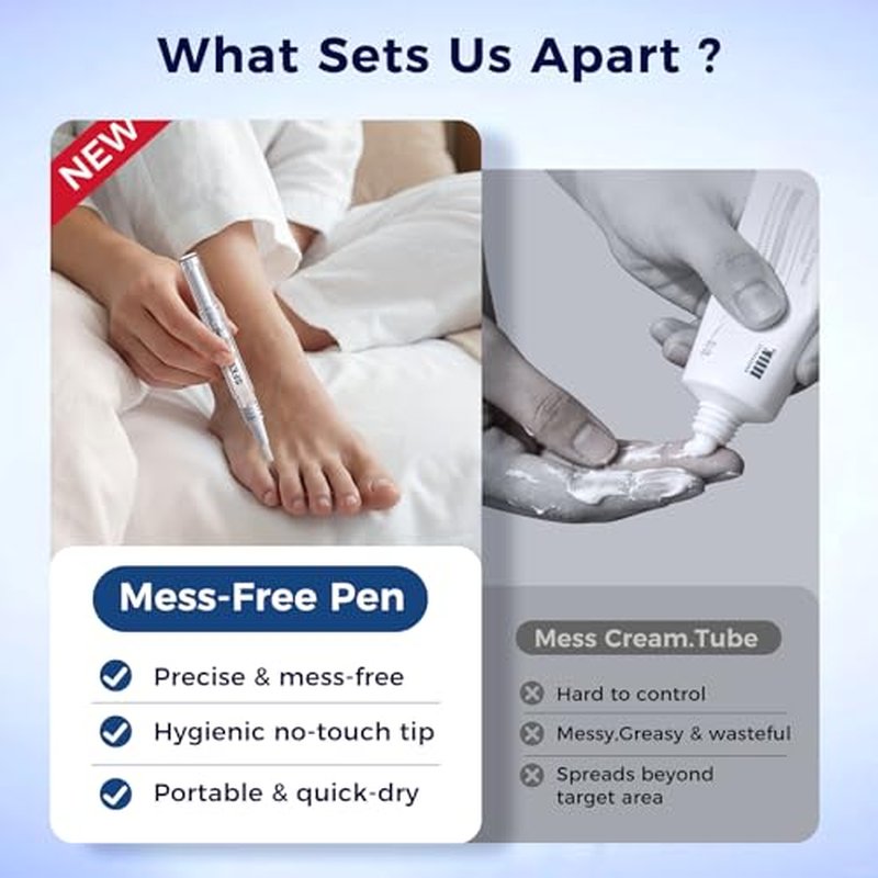 Toenail Fungus Treatment Pen – 25% Undecylenic Acid FSA Eligible