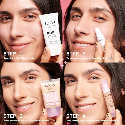 NYX Pore Filler Blurring Primer - Matte Finish Face Primer