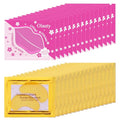 30 Pairs Collagen Lip & Eye Mask Kit – Dark Circles & Lip Care