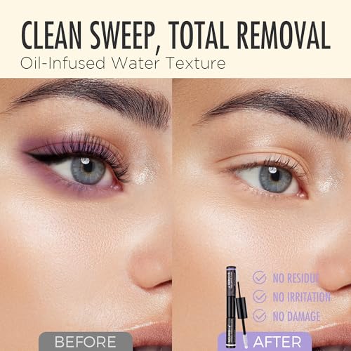 Cluster Lash Remover & Nourish Serum with Castor Oil