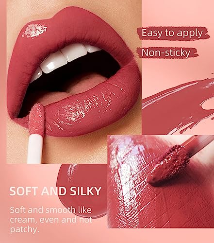 3-In-1 Lip Kit: Lipliner, Lipstick & Gloss Set - Black Magic