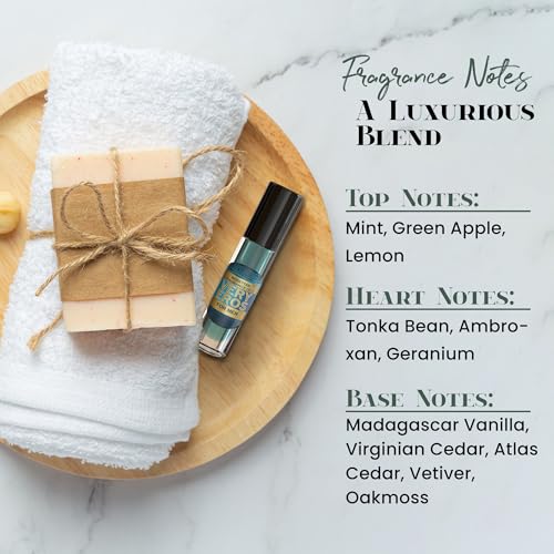 MOBETTER FRAGRANCE OILS Very Eros & Acqua Duo Geo Men Perfume Fragrance Body Oil