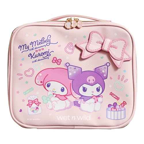 wet n wild My Melody and Kuromi Makeup Bag