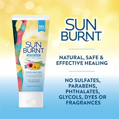 Sunburnt Ultra Hydrating Aloe Vera Gel 6oz
