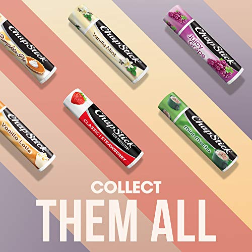 ChapStick Lip Moisturizer, Classic Strawberry 3-Packs (12 Sets/36 Tubes) ? Bulk Lip Balm, Fruity & Sweet, 0.15 Oz Ea