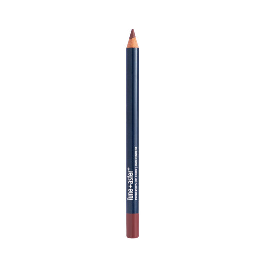 Lune+Aster PowerLips Lip Liner - Independent - Formulated with nourishing marula oil and vitamins C & E, it glides on smoothly to effortlessly create a perfectly polished look.