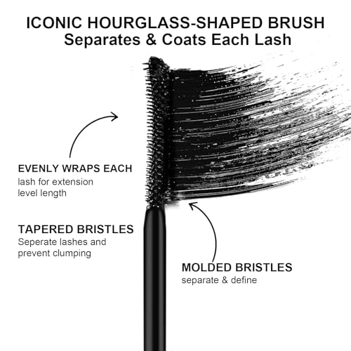 MYSTER ROSEY Volumizing Mascara for Sensitive Eyes