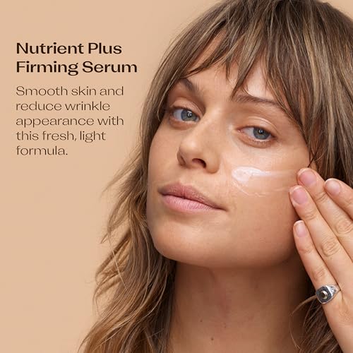 Trilogy Nutrient Plus Firming Serum, New Formula with IBR-Snowflake, 1.0 fl oz